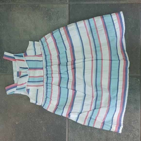 Janie and Jack striped toddler dress. Size 2T. - Picture 3 of 9